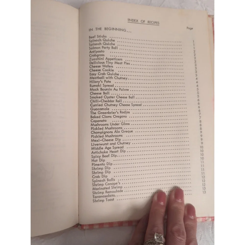 Buncombe‎ County Medical Auxiliary Cookbook 1978 Asheville, NC Kitchen Witchery